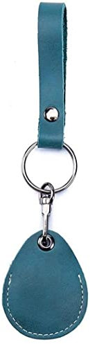 Tapa De Entrada De Puerta Tarjeta De Control De Acceso Proximidad Llavero De Agua Case De Cuero PU Cubierta Protectora Keyfob