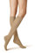 KUNERT Damen Kniestrümpfe Fly&Care® Stützklasse III effektive Stützwirkung 30 DEN Beige-mel. 8320 37-38