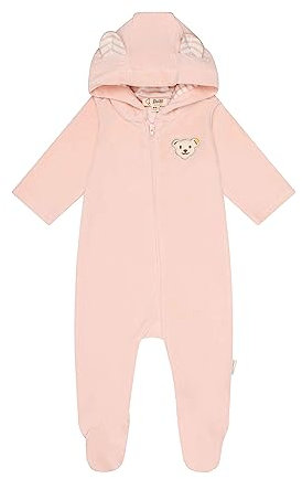 Steiff Unisex Baby Strampler Kleinkind-Schlafanzüge, Rosa, 74