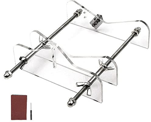 Kit de coupe de bouteille en verre réglable - Outil de bricolage - Machine de découpe en acier inoxydable pour vin, bière, liqueur, whisky, alcool, champagne, soda