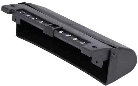 Sportime Torkasten mit Torzählwerk für Airhockey-Tischauflage Black Attacker