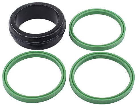 Doo Engy Formdichtung Dichtring Ladeluftschlauch Schlauchdichtung Turboschlauch Dichtung Satz Turbo Ladeluftkühler für 3er E46 E90 E91 E93 E92 5er E60 E61 7er E65 E66 E67 X3 E83 X5 E53 E70 X6 E71 E72