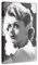 Retro Hollywood Filmstern Angela Lansbury Leinwandposter Wandkunst Dekor Bild Gemälde für Wohnzimmer Schlafzimmer Dekoration Rahmen Stil 20 x 30 cm