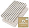 mimaDu - 2er Set Spannbettlaken GOTS aus Bio-Baumwolle 90x55 cm auch für 90x50, 90x45, 90x60 - Spannbetttücher für Beistellbett, Babybett - Baby Bettlaken/Spannbetttuch hautfreundlich & weich (Boho)