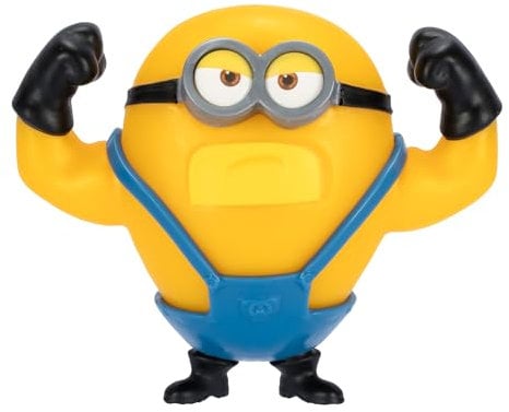 MINIONS Superbiegsamer Mega Dave Einfach unverbesserlich 4 sind Nun Heroes of GOO JIT Zu-Actionfiguren. Einzigartige Wasserperlen-Füllung. Dehne ihn bis zu 3X in Seiner Größe aus