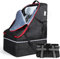 WEXIO Sac de voyage rembourré épais pour siège auto pour avion, 1OO% étanche, sac de transport de siège auto très résistant adapté pour Evenflo Maxi Cosi Britax Graco Chicco Cybex Diono Nuna Peg Doona