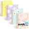 Koogel mini spiral notebook，small notebooks cute notebook