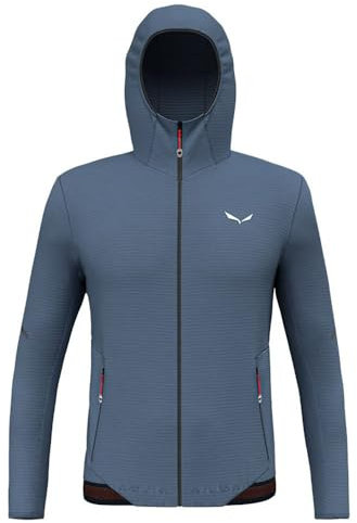 Salewa Herren Pedroc Pl M Hd Jacket. Hooded, Java Blue, L EU