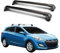 2 Stück Auto Dachträger für Hyundai i30 SW Estate (GD) 2012-2016 2017 2018, Aluminium Dachgepäckträger Gepackträger Querträger, Auto Zubehör