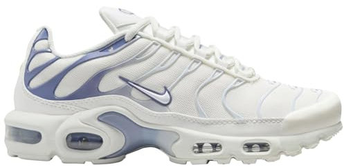 Nike Air Max Plus Damen Schuhe (DZ3671-104, Summit White/Light Armory Blue/Football Grey), Summit White/Light Armory Blue/Football Grey, 36 EU