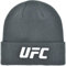 Concept One Unisex-Erwachsene UFC Bündchen Winter Strickmütze mit Logo Beanie-Mütze, Dunkelgrau, Einheitsgre