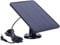 ARVALOLET Solar Panel Charger, 4W 5V Solar Charging Panel Waterproof Solar Battery Charger Adjustable Wall Mount Bracket with 9.8FT Charging Cable for Ring Stick Up&Spotlight Camera