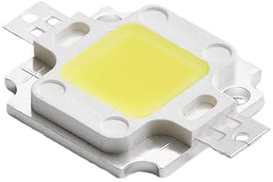 LIGHBIB 2Pcs 10W 20W 30W 50W 100W COB LED Chip DC 9-12V 30-36V Integrierte Matrix Diode Perlen DIY Flutlicht Scheinwerfer Hohe Leistung,Warmweiß,10w