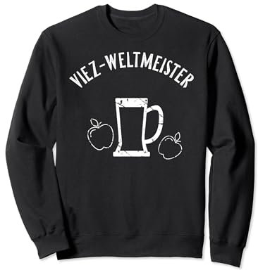 Viezweltmeister - Viezporz Viez Porz Apfelwein Krug Geschenk Sweatshirt