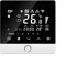 TUYA Smart thermostat, Smart Thermostat, 220v Water Electric Gas Boiler Controller for Tuya, for Boiler Water Underfloor Heating (white electric floor heating)