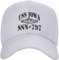 Baseballkappe Snapback Sonnenhut USS Iowa SSN-797 Ship's Store Cap Baseball Cap Hut Frau Cap Herren Hip Hop Geburtstagsgeschenk