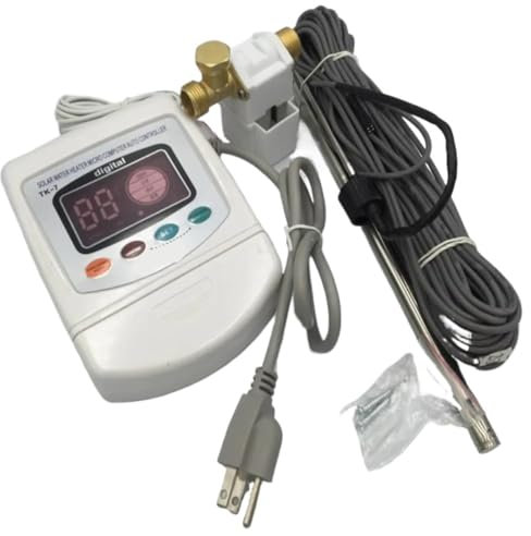 UGGOVXWZH Chauffe-Eau Solaire 220 VCA 110 VCA 1500 W Contrôleur de Niveau de température Micro-Ordinateur Chauffage Intelligent(AC220V)