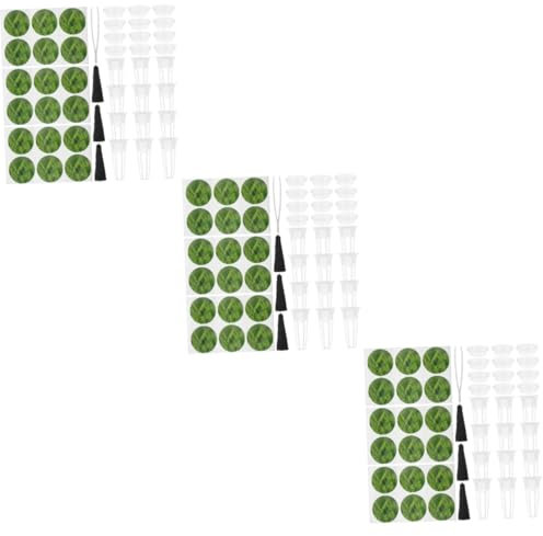 BESPORTBLE 3juegos Cestas De Hidropónico De De Verduras Interiores y Exteriores Resistentes y