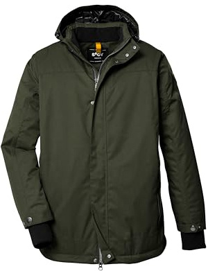 STOY Herren Stw 18 Mn Jckt Funktionsjacke mit abzippbarer Kapuze - Große Größen