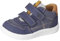 RICOSTA Jungen Low-Top Sneaker SAM, Kinder Lauflernschuhe, Weite: MITTEL, lose Einlage, Freizeitschuhe, Turnschuhe, Ozean/Nautic (170), 25 EU