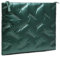 GAOCHY 15-16 Inch Puffy Laptop Sleeve for Macbook Pro 16 M4/M3/M2/M1 Pro/Max 2024-2021, 15.6 inch ASUS Chromebook, ASUS Vivobook 16/15, 15.6 inch Dell Latitude, HP Pavilion 15, Satin Green