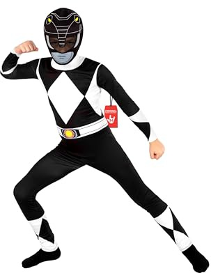 Morphsuits Costume Power Rangers Bambino, Tuta Halloween Bambino, M