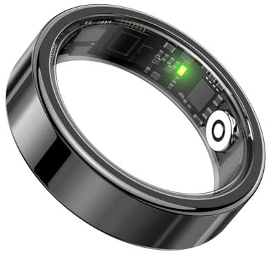 LYEAA SR09 Bague intelligente Bluetooth avec contrôle gestuel étanche et suivi du sommeil