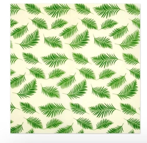 beeskin Bienenwachstuch M 25x25cm (Palmblätter)