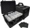 Graded Card Case Storage Box Fits for 75 Graded Trading Cards, Graded Card Storage Case, Slab Card Holder Organizer for CSG, BGS, PSA, FGS, Football Card with Removable Thick Foam Slots (Bag Only)