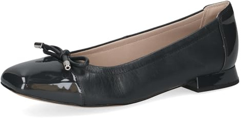 CAPRICE Damen Ballerinas aus Leder