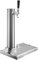 GHHZML Spillatore Birra da Casa Torre for Birra in Acciaio Inox con 1 Rubinetto / 2 rubinetti / 3 rubinetti e Colonna for Birra alla Spina con vaschetta raccogligocce
