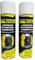 carretcar europea Limpiador de Frenos 500 ml 2unidades – Spray Desengrasante Profesional para Coches, Motos, Bicicletas y Maquinaria – Rápida Evaporación, Alta Precisión, Sin Acetona, No Corrosivo