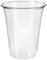 Lot de 50 Verres Shaker 25 cl Plastique Transparent PET - Idéal pour Smoothie, Jus, Milk Shake, Robustes et Pratiques pour Usage Domestique et Professionnel - D-Work