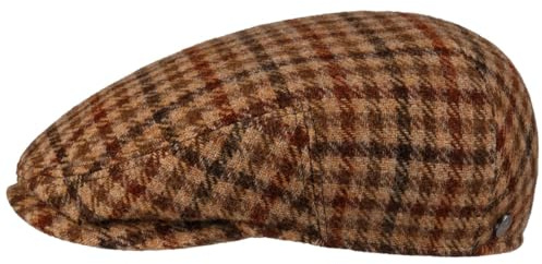 LIERYS Hatteras Vescalo Ballonmütze Newsboy Stil gestreift Mehrfarbig Made in EU Herren Herbst Winter