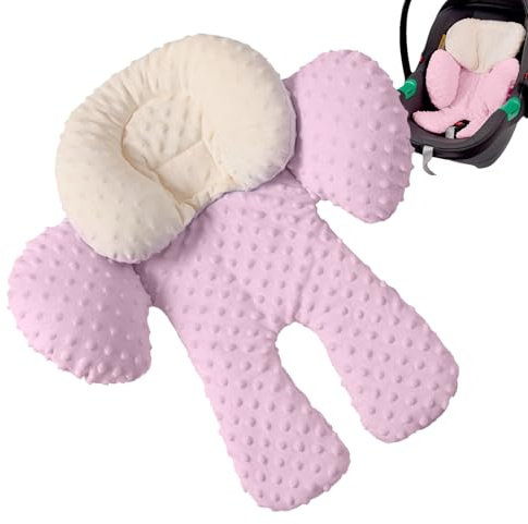 Autositz Einlage Hautfreundliche Autositz Einlage | Umkehrbare Kindersitz Kissen für Schaukel, wippe, Outdoor, Einkaufen, Camping, Garten, Park und Picknick