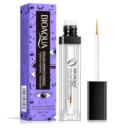 Wimpernserum ohne Hormone,Wimpernwachstumsserum,Augenbrauen und Wimpern Serum Booster für starkes Wachstum von Wimpern & Augenbrauen,Für lange und dichte wimpern und schöne Augenbrauen