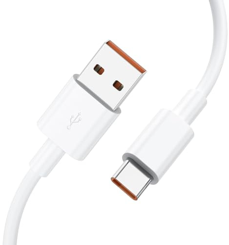 USB Cable for Apple CarPlay Auto, 1M USB-A to USB C Charging Cables for iPhone 17 16 15 /Air/Pro Max Plus, iPad Pro, iPad Air 5th, Mini 6th Gen USB Type C