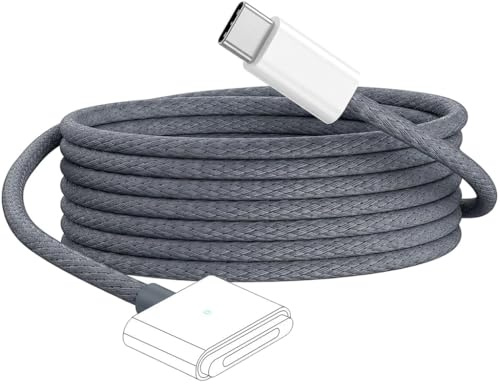 oibek 140W USB C to Magnetic 3 Cable 2M Fast Charging Magnetic Charger Cord