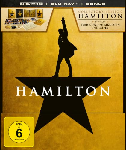 Hamilton UHD+BD (Collector's Edition)