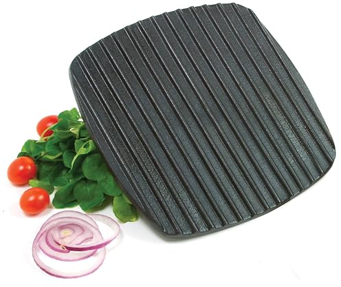Norpro Italian Panini Sandwichpresse und Steakgrill, Gusseisen, 21,6 cm