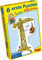 Haba 3901-6 erste Puzzles Baustelle, Puzzle mit 6 lustigen Baustellenmotiven für Kinder ab 2 Jahren, mit Bauarbeiterholzfigur zum freien Spielen