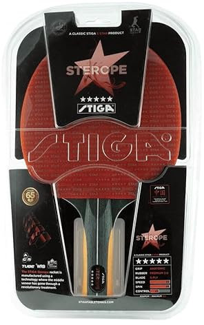Sterope WRB - Raqueta 5 estrellas ping pong