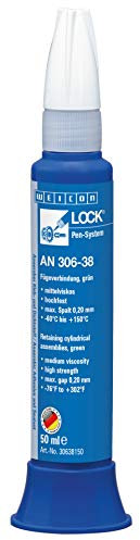 WEICONLOCK AN 306-38 50 ml Fügeverbindung | für Lager, Zahnräder, Bolzen