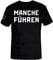 Rammstein, T-Shirt MANCHE FÜHREN MANCHE FOLGEN, XXL,Schwarz