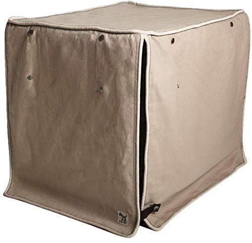 Molly Mutt Wild Horses 36-inch Dog Crate Cover, Large Kennel Cover Measures 36” x 24” x 27”, Two Panel Doors Roll Up, Made from Machine-Washable 100% Cotton that is Durable, Breathable & Pre-shrunk