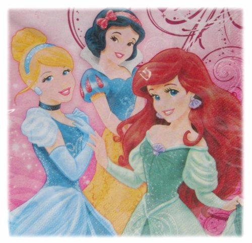 Sparkle Princess Lunch-Servietten