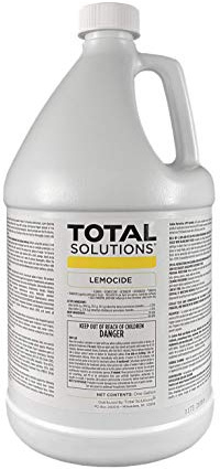 Professional Disinfecting Mildew, Virus & Mold Killer - Cleans & Deodorizes, Lemon Scent (1 Gallon Super Concentrate)