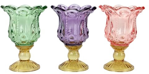Hoff-Interieur Valencia Windlicht Sortiert 15cm (1Stück)