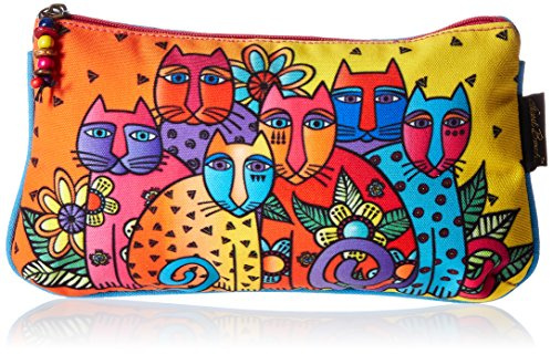 Cosmetic Bags 3/Pkg-Feline Clan
