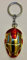 Iron Man Head: Red and Bronze Keyring / Keychain